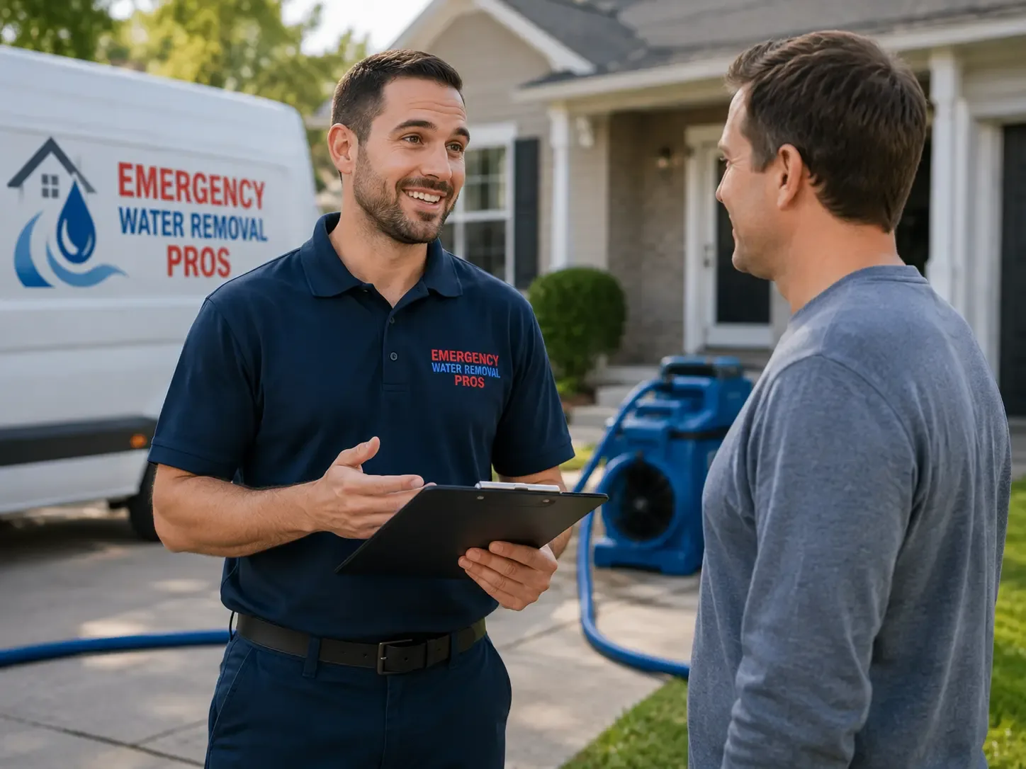 Emergency Water Removal Blaine, WA FAQs