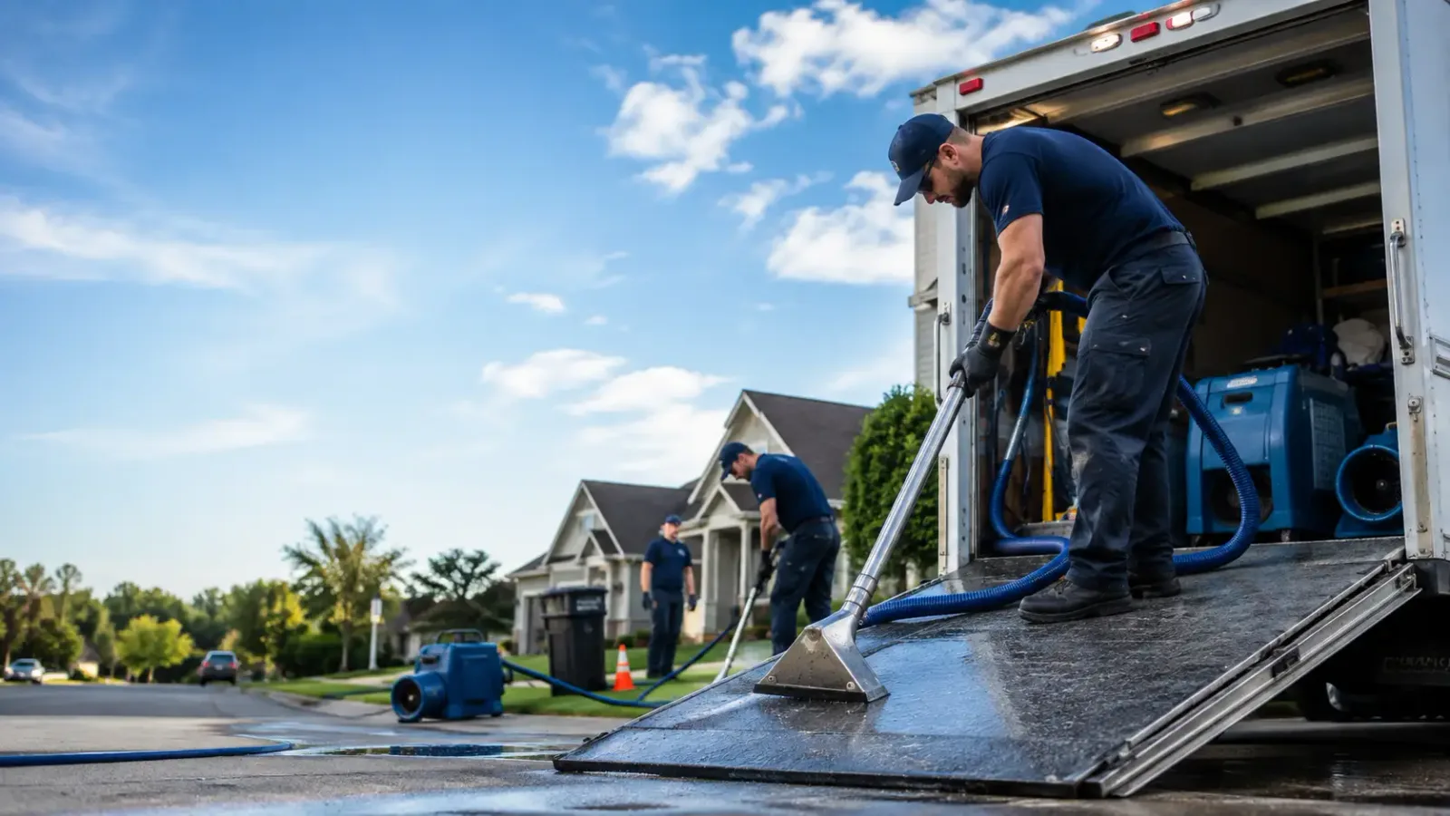Emergency Water Removal in Blaine, WA near me